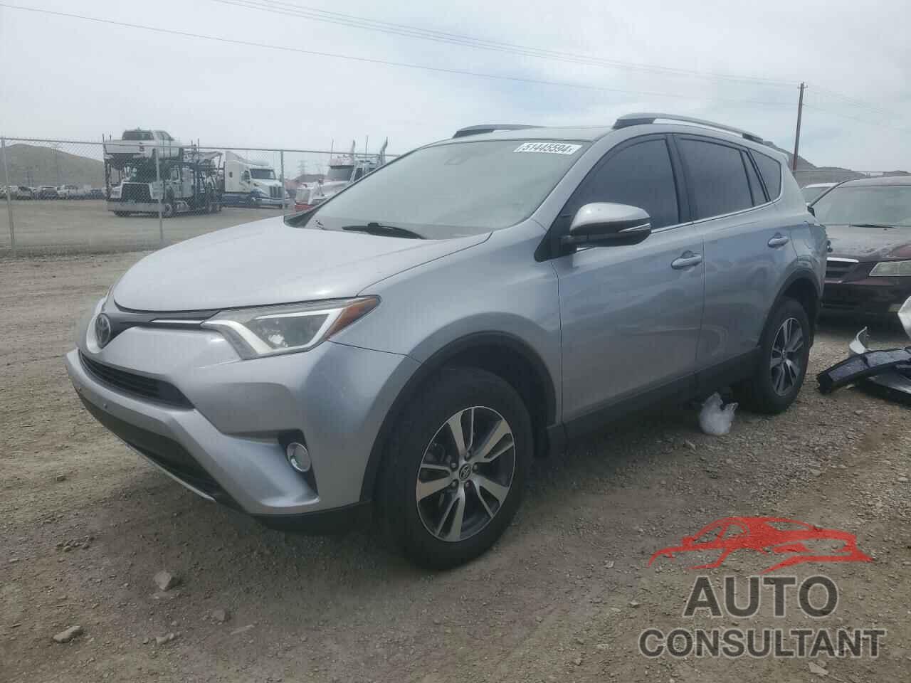 TOYOTA RAV4 2017 - 2T3WFREV1HW357115