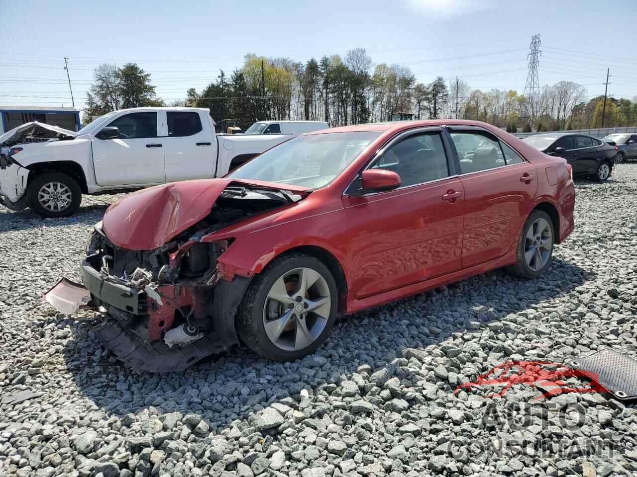 TOYOTA CAMRY 2012 - 4T1BK1FK5CU502755