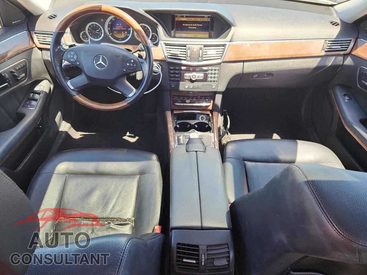 MERCEDES-BENZ E-CLASS 2012 - WDDHF8JB1CA544401