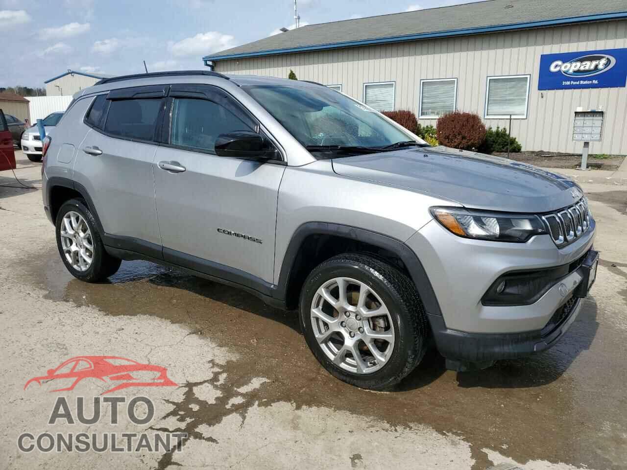 JEEP COMPASS 2022 - 3C4NJDFB3NT211612