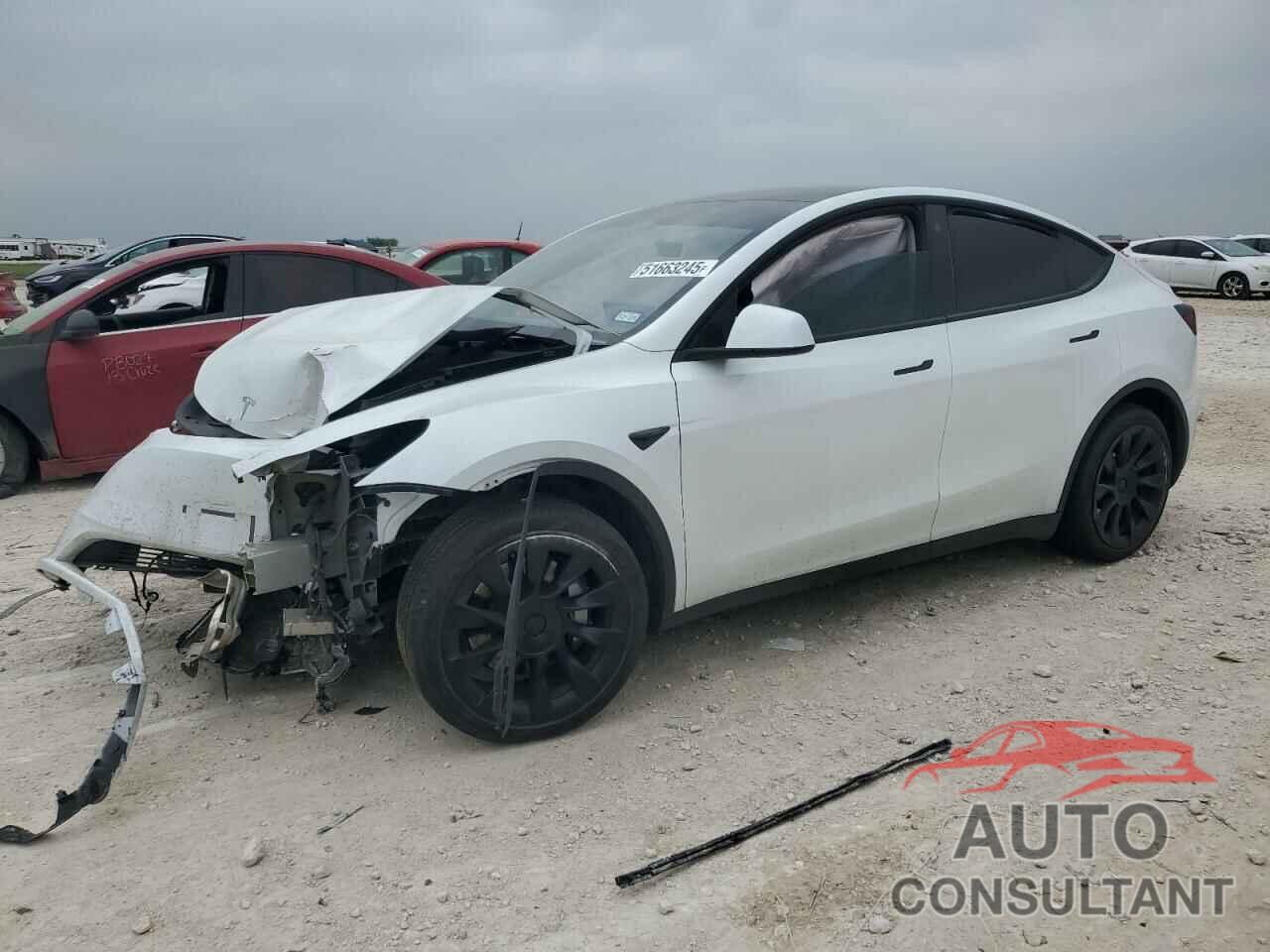TESLA MODEL Y 2023 - 7SAYGDEE9PA109160