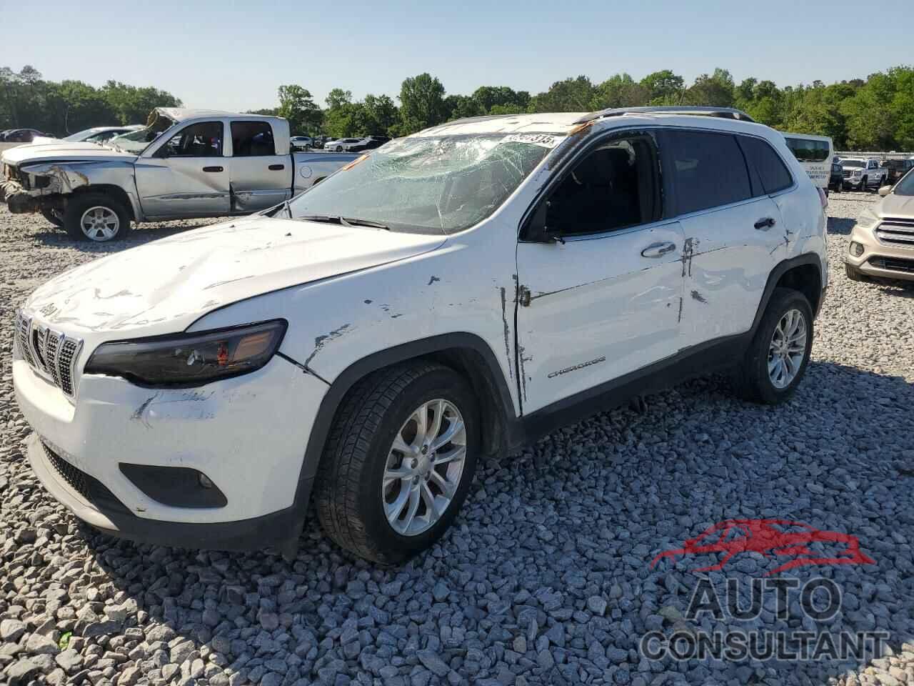 JEEP GRAND CHER 2019 - 1C4PJLCB7KD474436