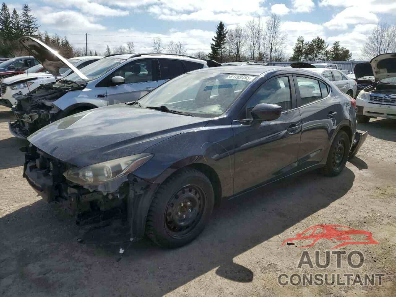 MAZDA 3 2015 - 3MZBM1V77FM191444