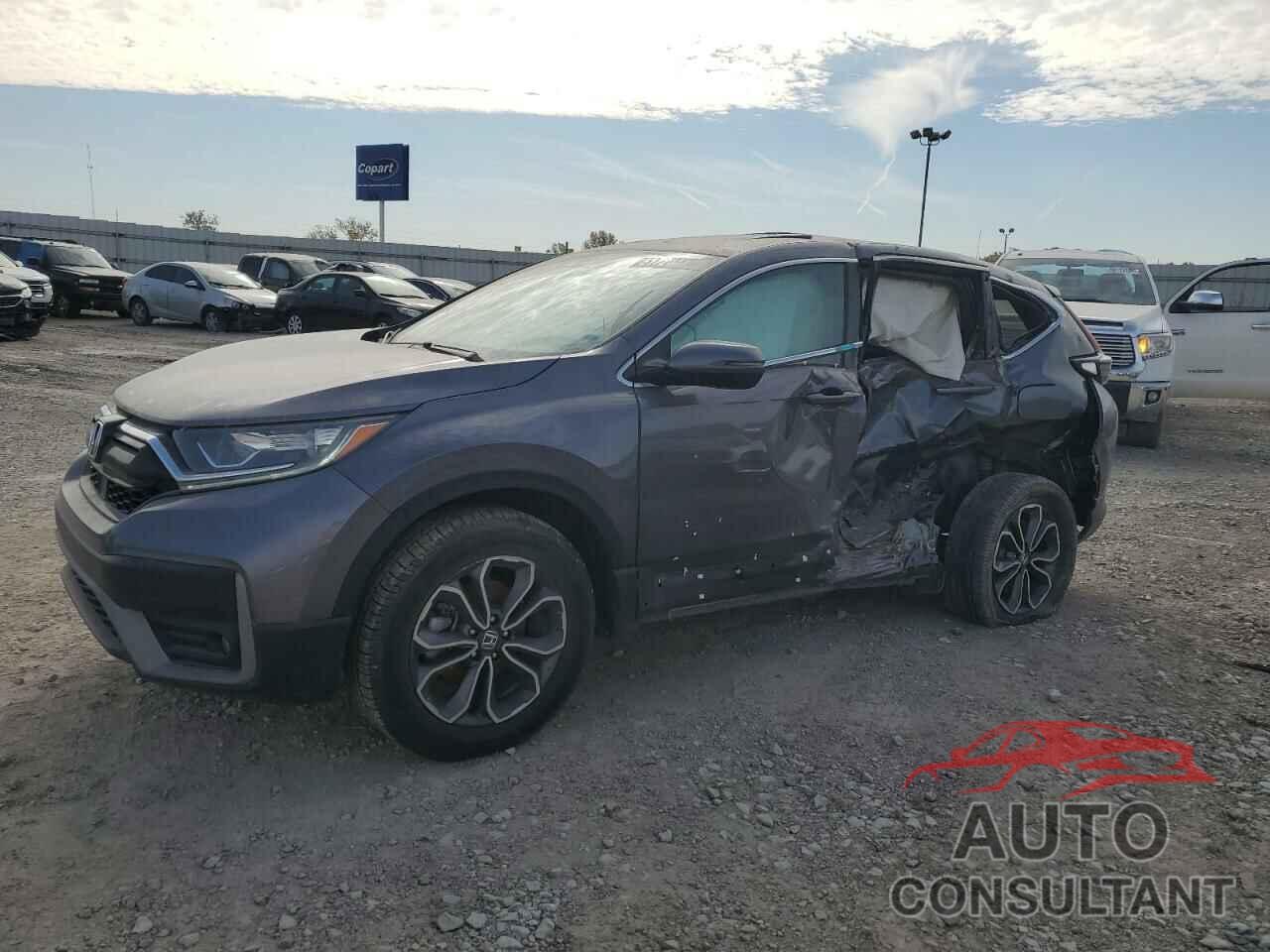 HONDA CRV 2022 - 7FARW2H55NE040606