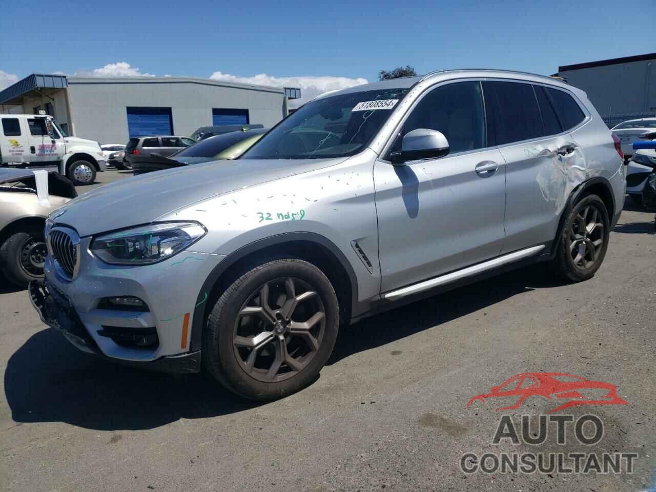 BMW X3 2021 - 5UXTY5C02M9E69236