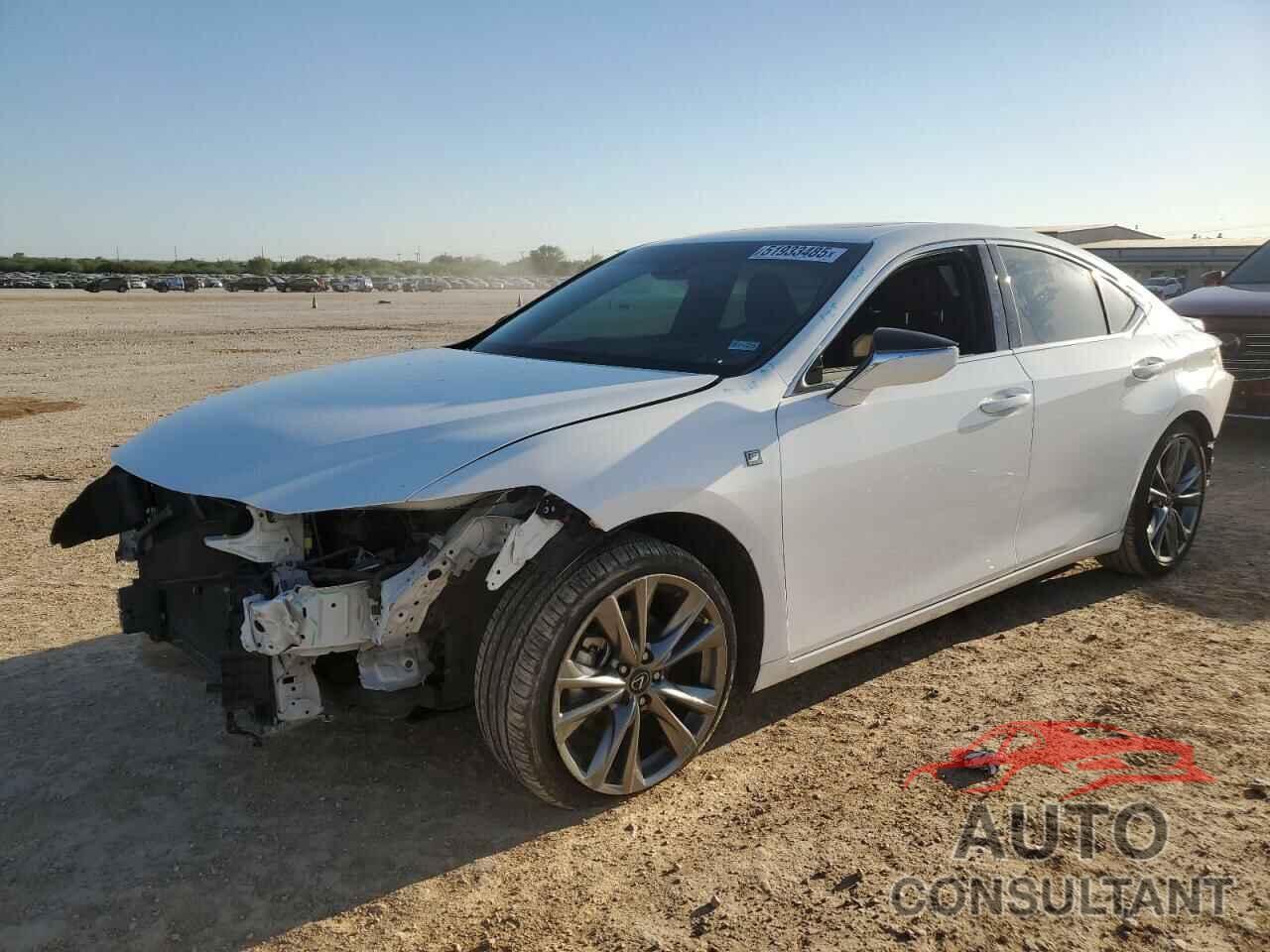LEXUS ES 350 F S 2020 - 58AGZ1B16LU075657