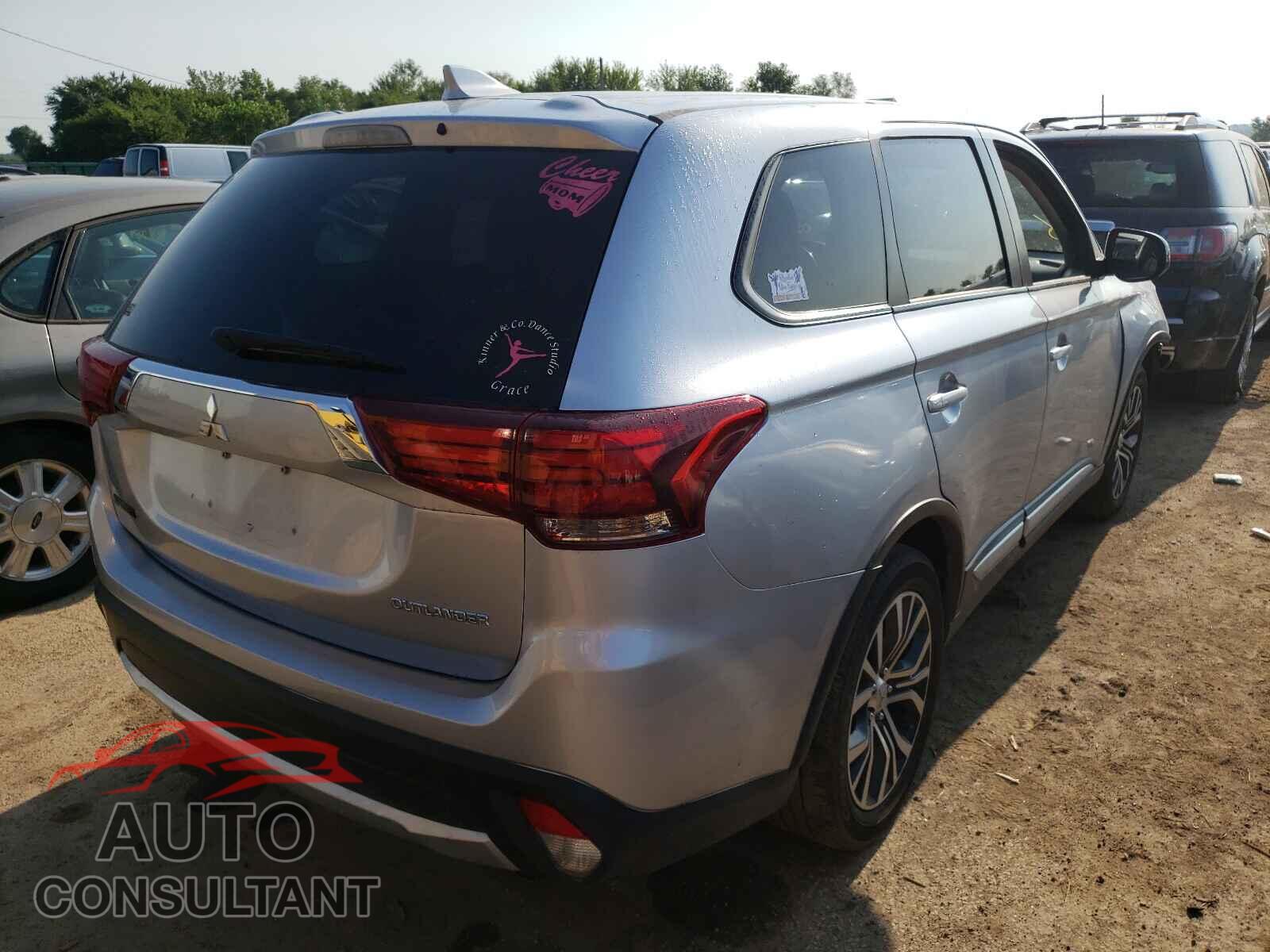 MITSUBISHI OUTLANDER 2017 - JA4AD2A3XHZ027933