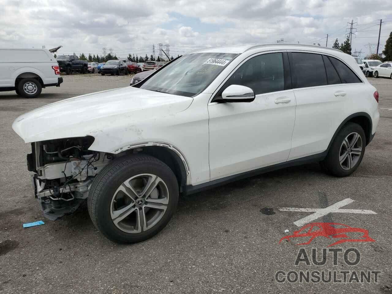 MERCEDES-BENZ GLC-CLASS 2019 - WDC0G4JB2KV158200