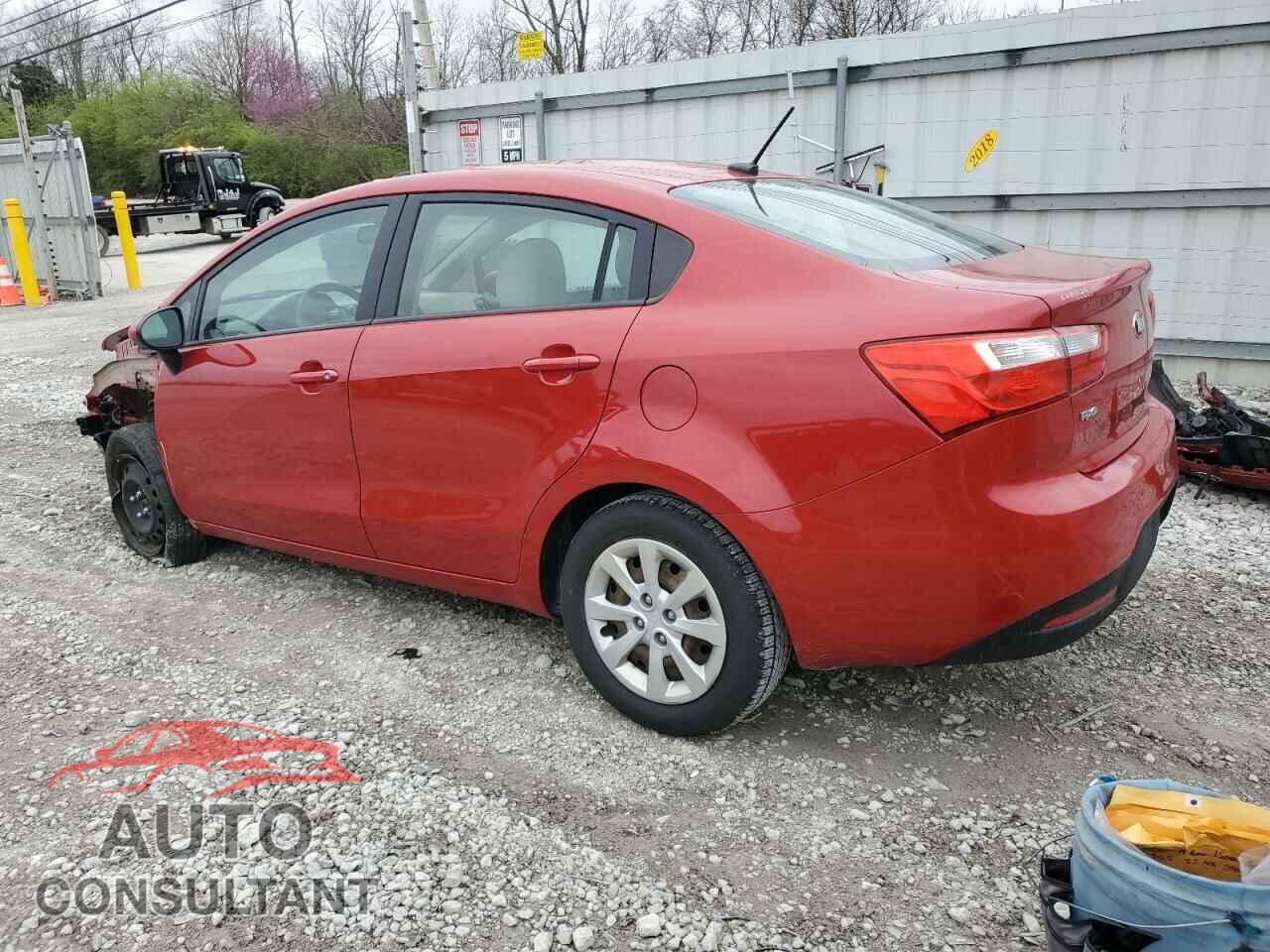 KIA RIO 2013 - KNADM4A38D6279042
