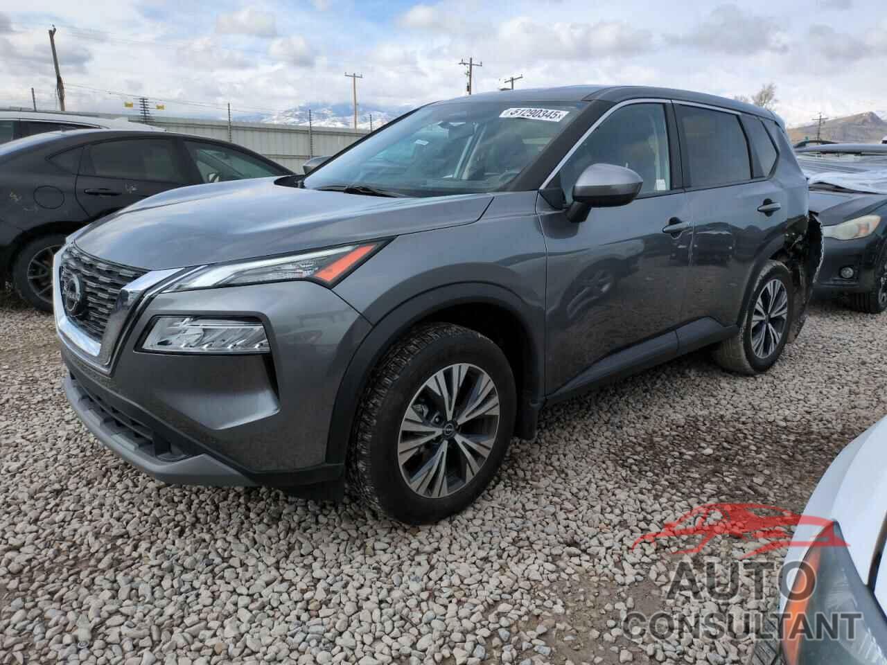 NISSAN ROGUE 2023 - JN8BT3BBXPW358153