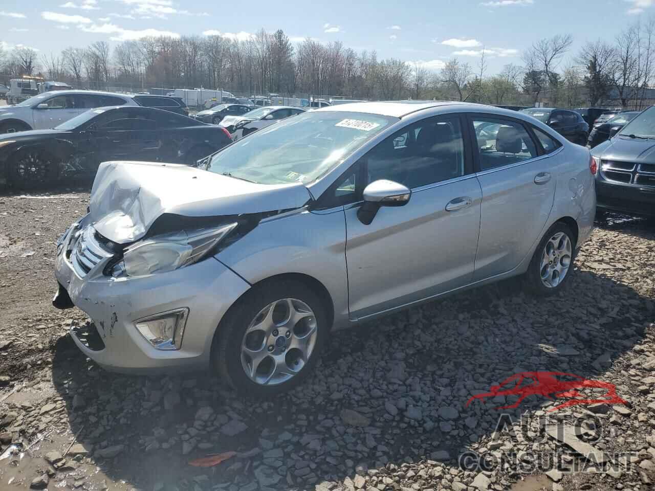FORD FIESTA 2013 - 3FADP4CJ6DM206635