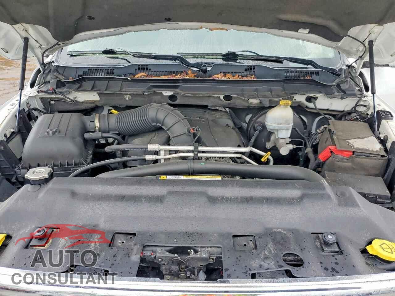 DODGE RAM 1500 2012 - 1C6RD7PT9CS136891