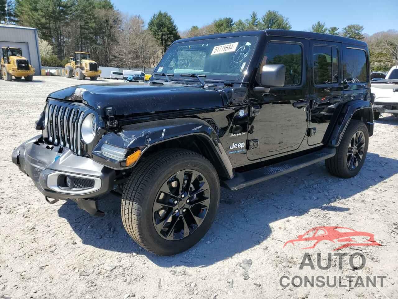 JEEP WRANGLER 2023 - 1C4JJXP68PW650724