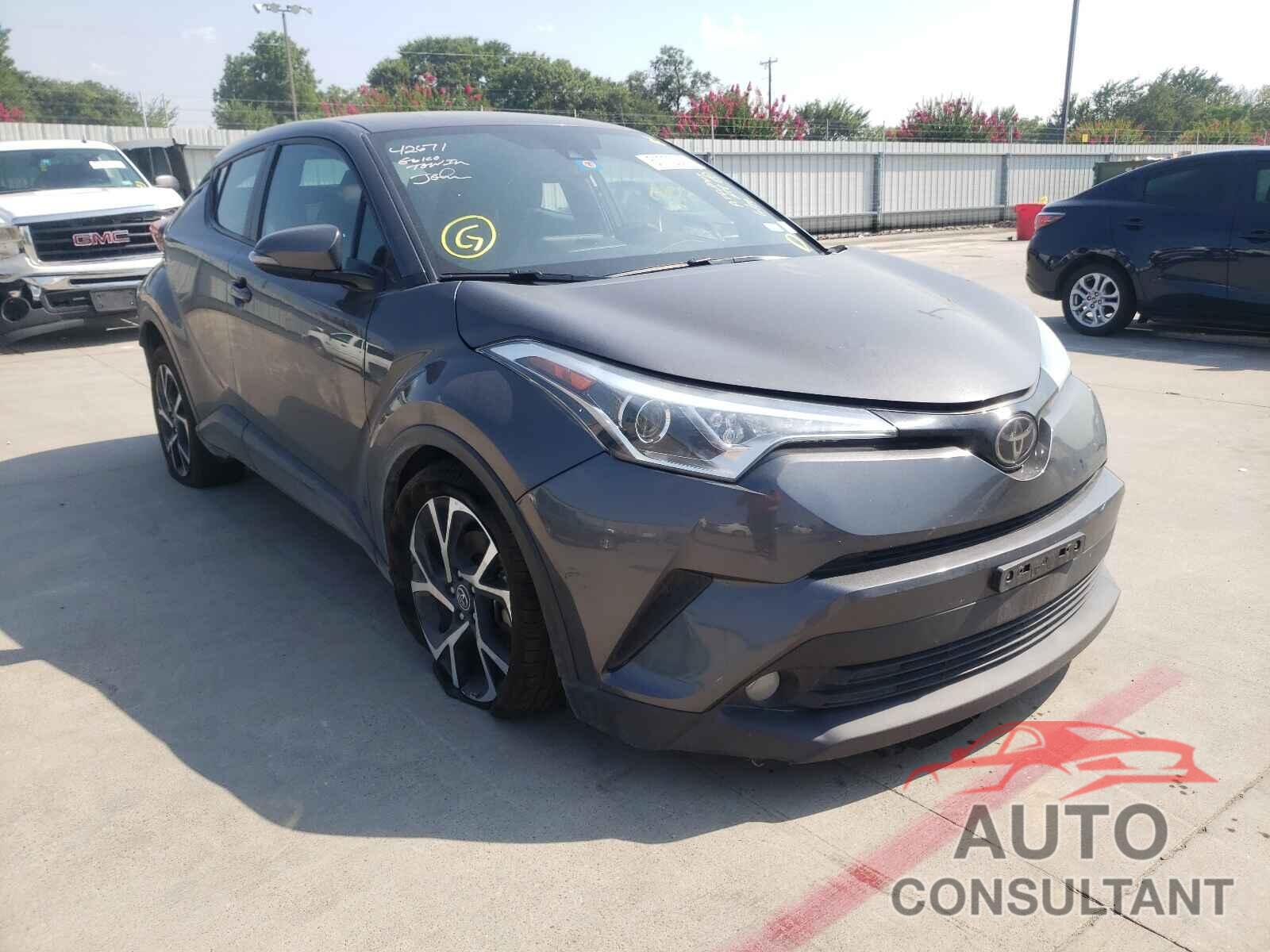 TOYOTA C-HR 2018 - NMTKHMBX9JR039122