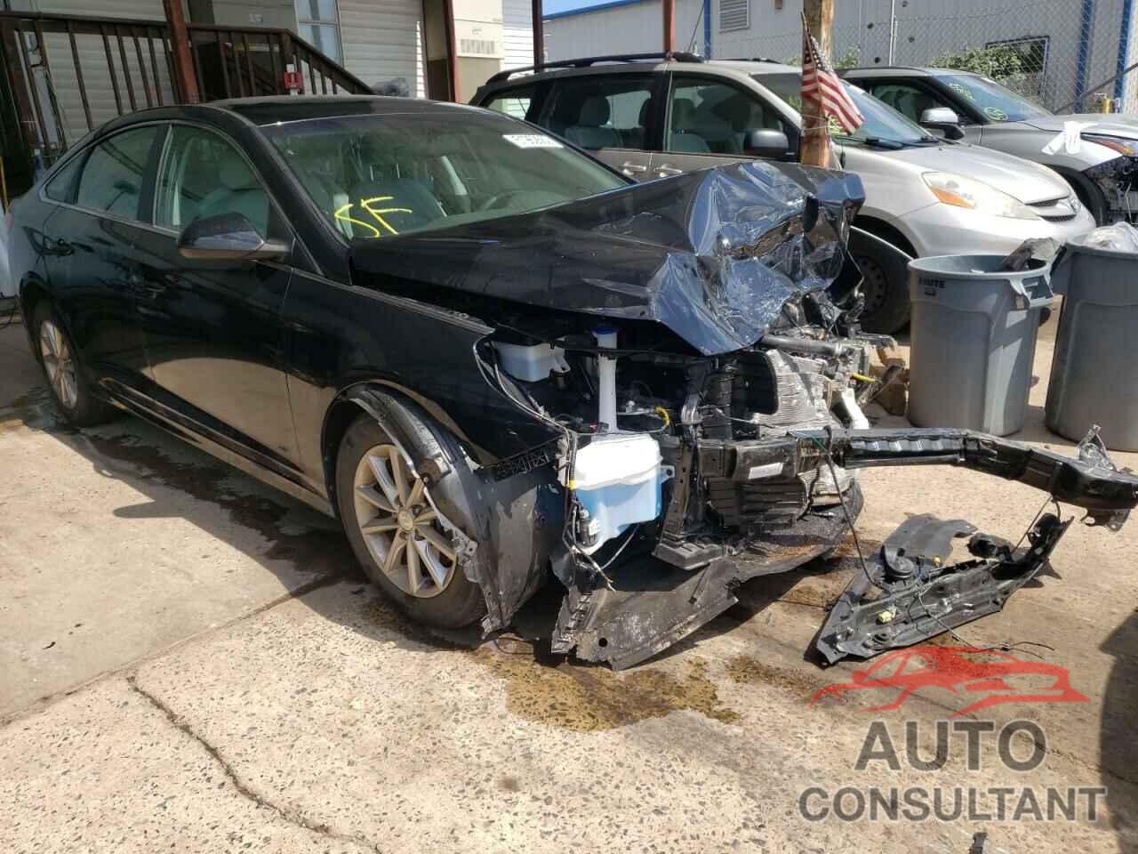 HYUNDAI SONATA 2018 - 5NPE24AF5JH727469