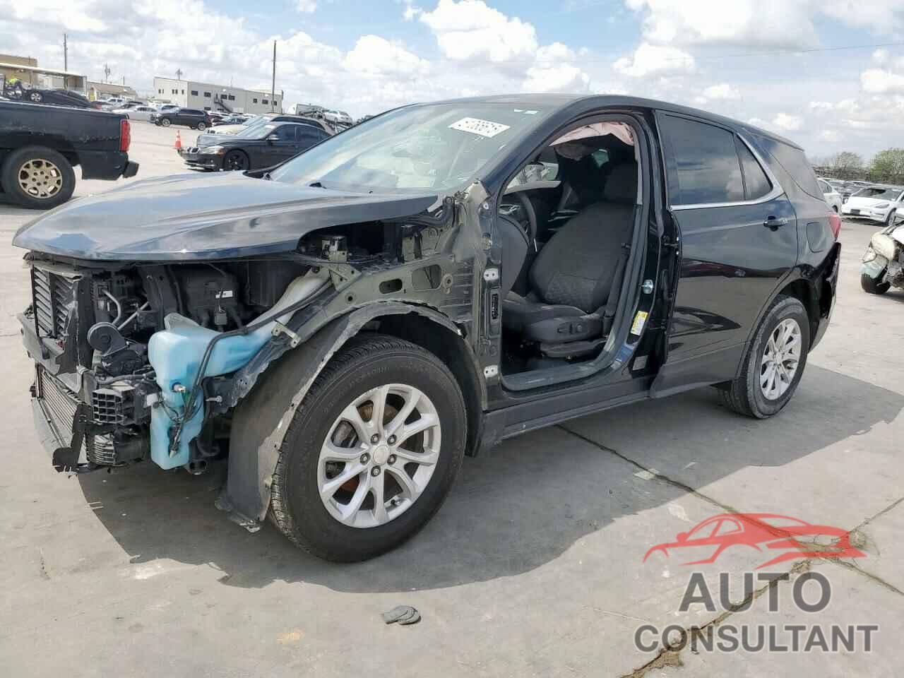 CHEVROLET EQUINOX 2018 - 3GNAXJEV7JL103339