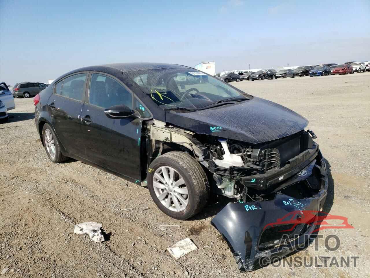 KIA FORTE 2016 - KNAFX4A66G5580106