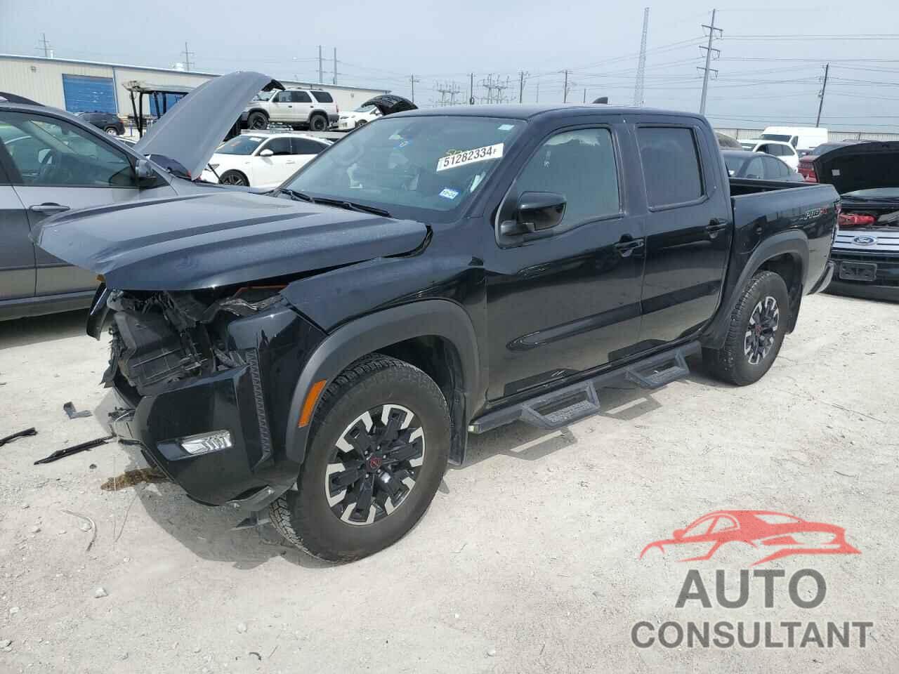 NISSAN FRONTIER 2022 - 1N6ED1EJ8NN618594