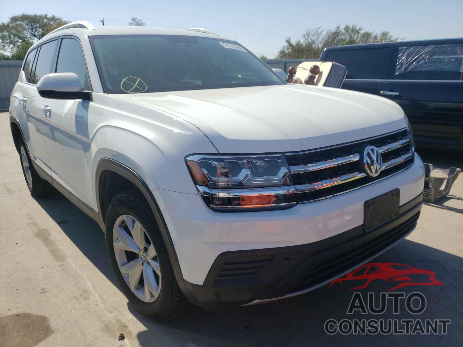 VOLKSWAGEN ATLAS 2018 - 1V2AP2CA1JC600475