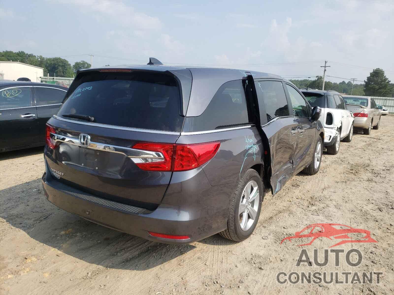 HONDA ODYSSEY 2020 - 5FNRL6H7XLB003156