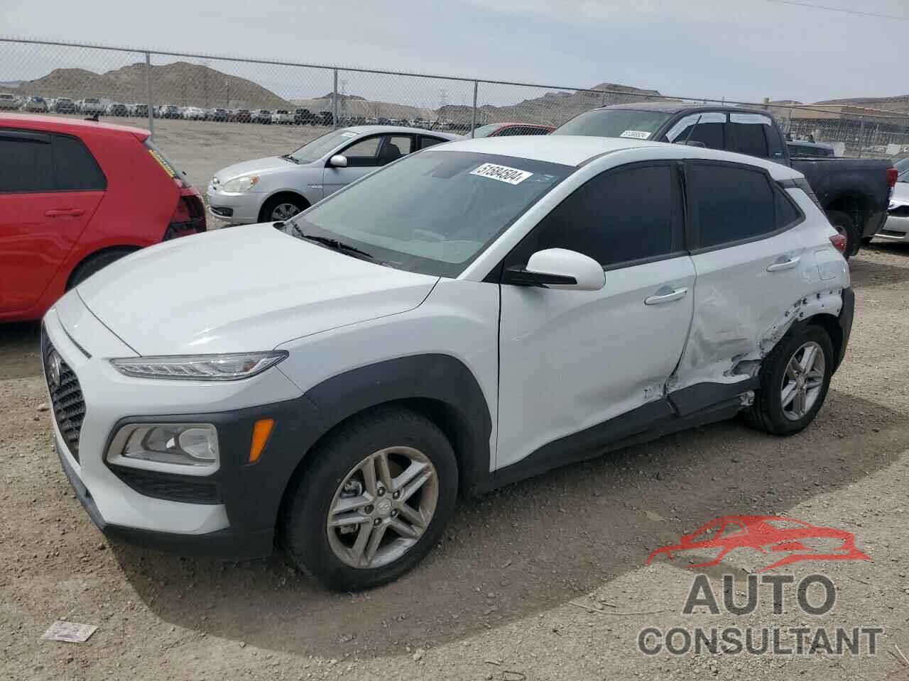 HYUNDAI KONA 2021 - KM8K12AA0MU608393