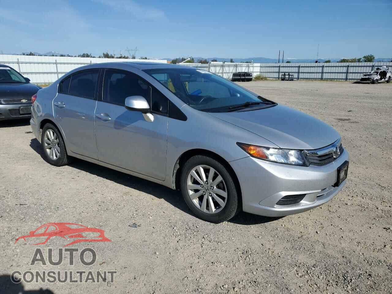 HONDA CIVIC 2012 - 19XFB2F84CE382011