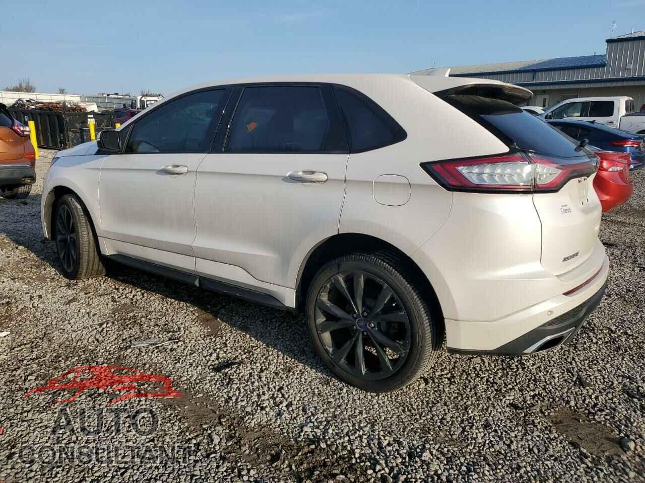 FORD EDGE 2015 - 2FMTK4AP8FBC01755