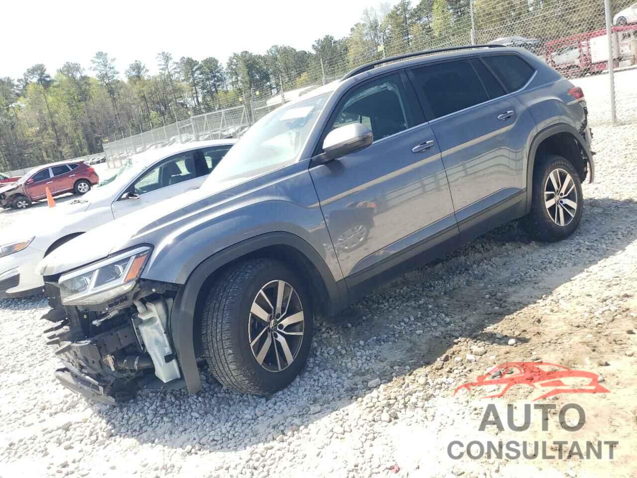 VOLKSWAGEN ATLAS 2021 - 1V2DP2CA3MC510701