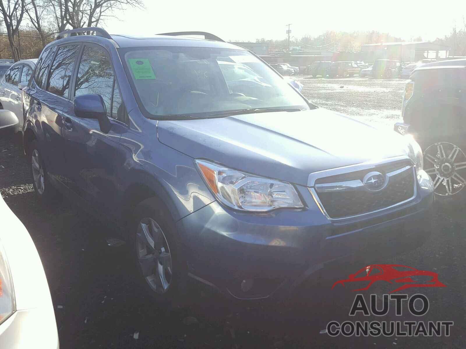 SUBARU FORESTER 2016 - JF2SJARC7GH547496
