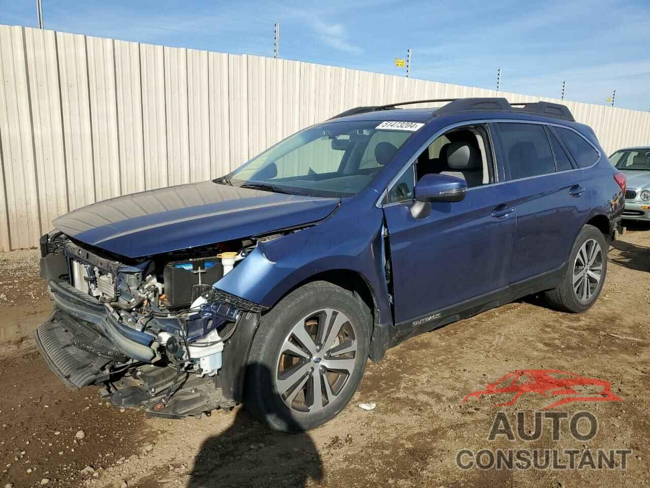 SUBARU OUTBACK 2019 - 4S4BSANCXK3328261
