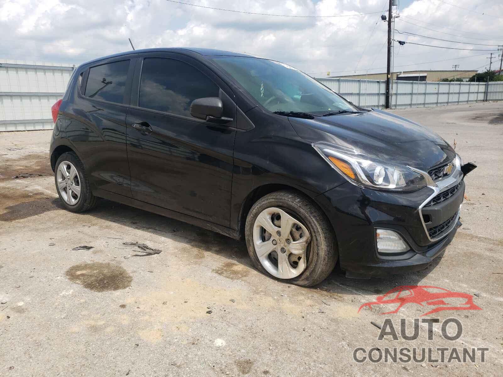CHEVROLET SPARK 2019 - KL8CB6SA2KC714903