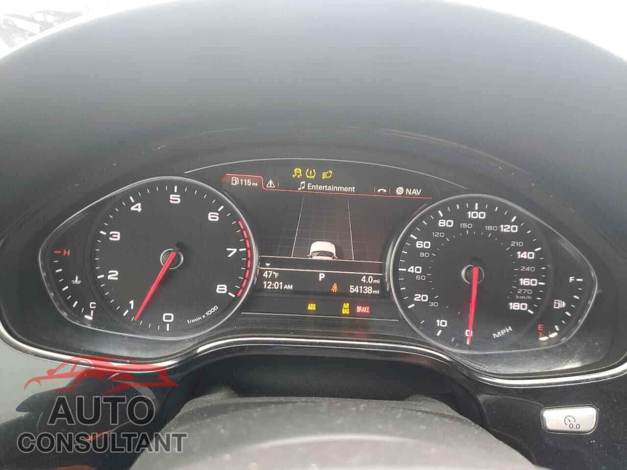 AUDI A8 2016 - WAU34AFD0GN013097
