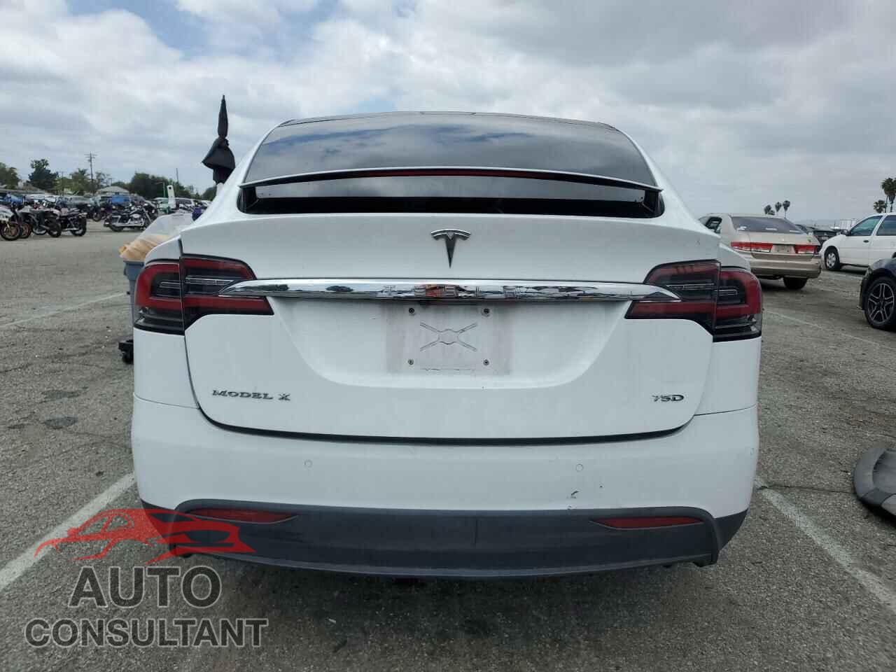 TESLA MODEL X 2016 - 5YJXCDE28GF026025