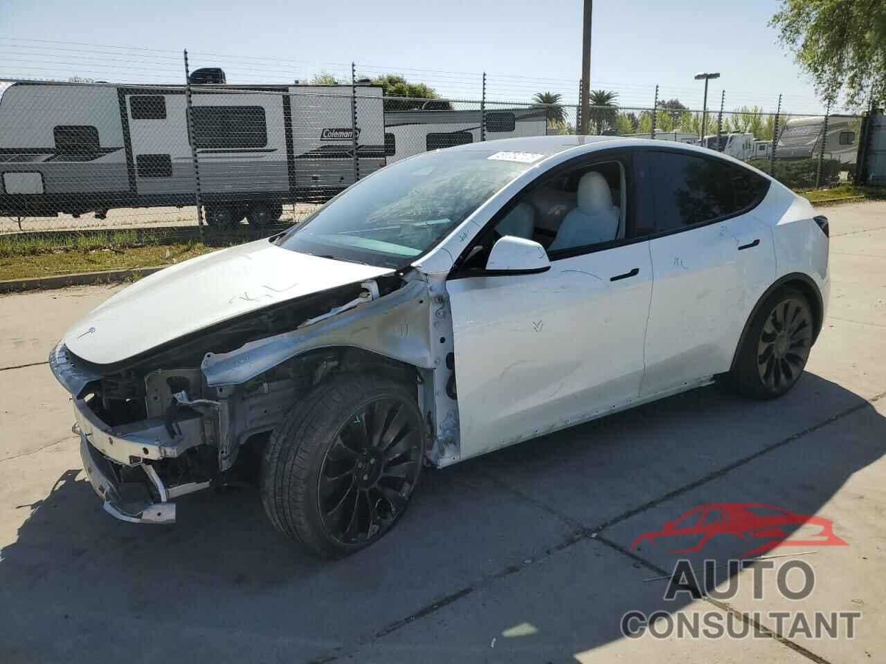 TESLA MODEL Y 2023 - 7SAYGDEF2PF812675