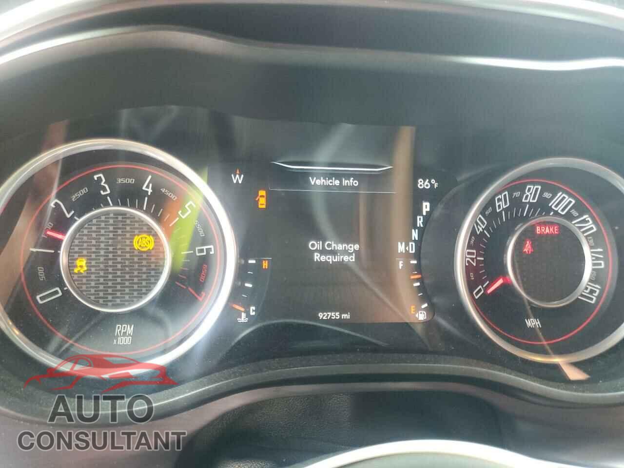DODGE CHALLENGER 2015 - 2C3CDZAG7FH757925