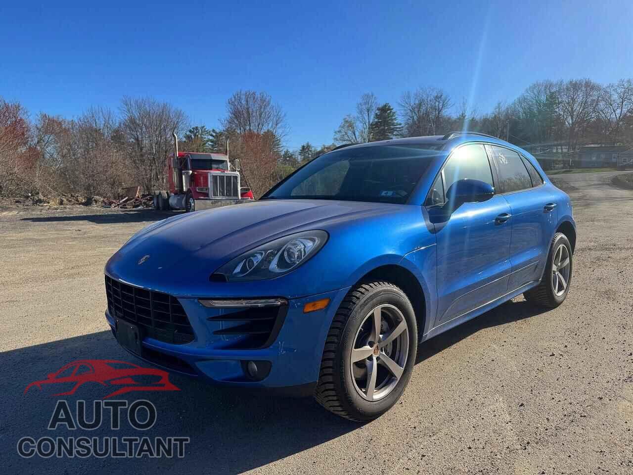 PORSCHE MACAN 2018 - WP1AB2A50JLB34798