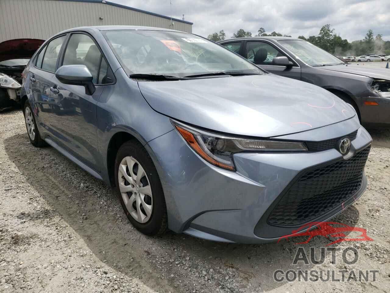 TOYOTA COROLLA 2021 - JTDEPMAE1MJ173531