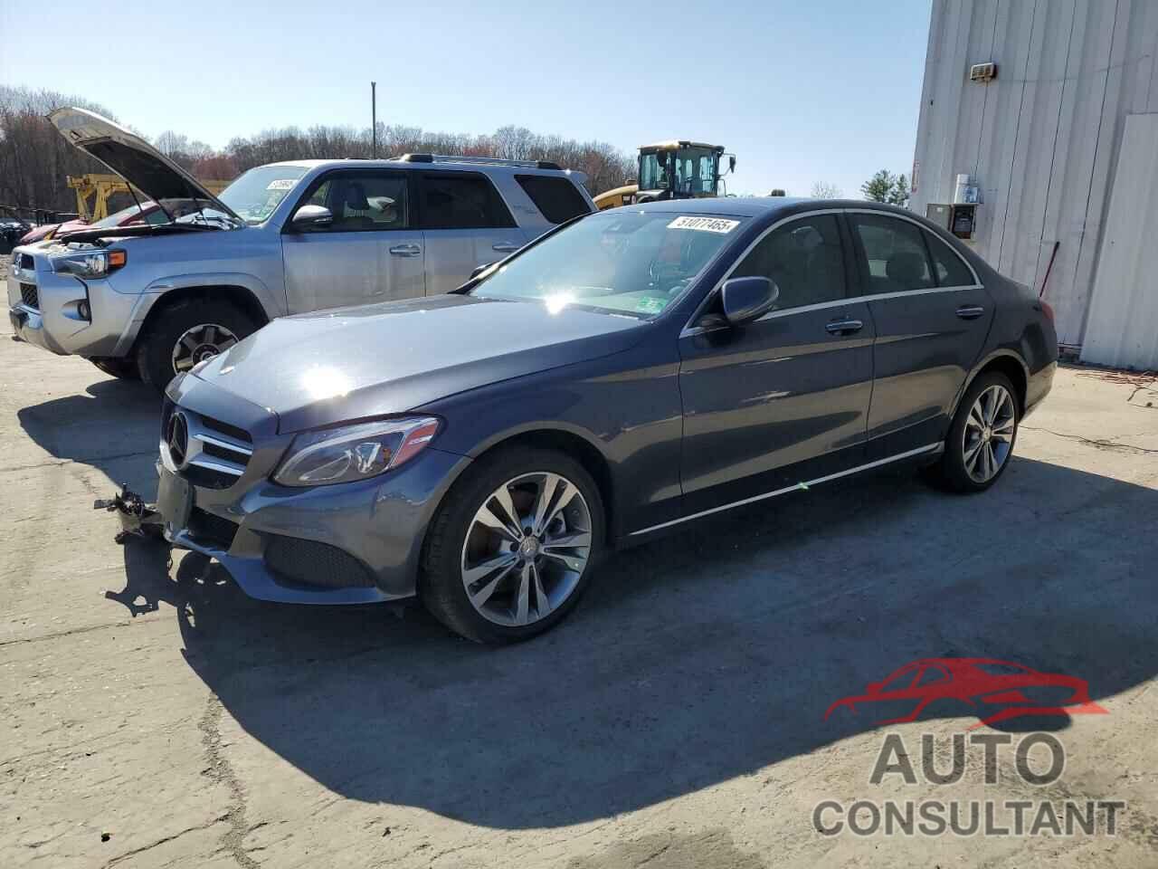 MERCEDES-BENZ C-CLASS 2016 - 55SWF4KB3GU118018
