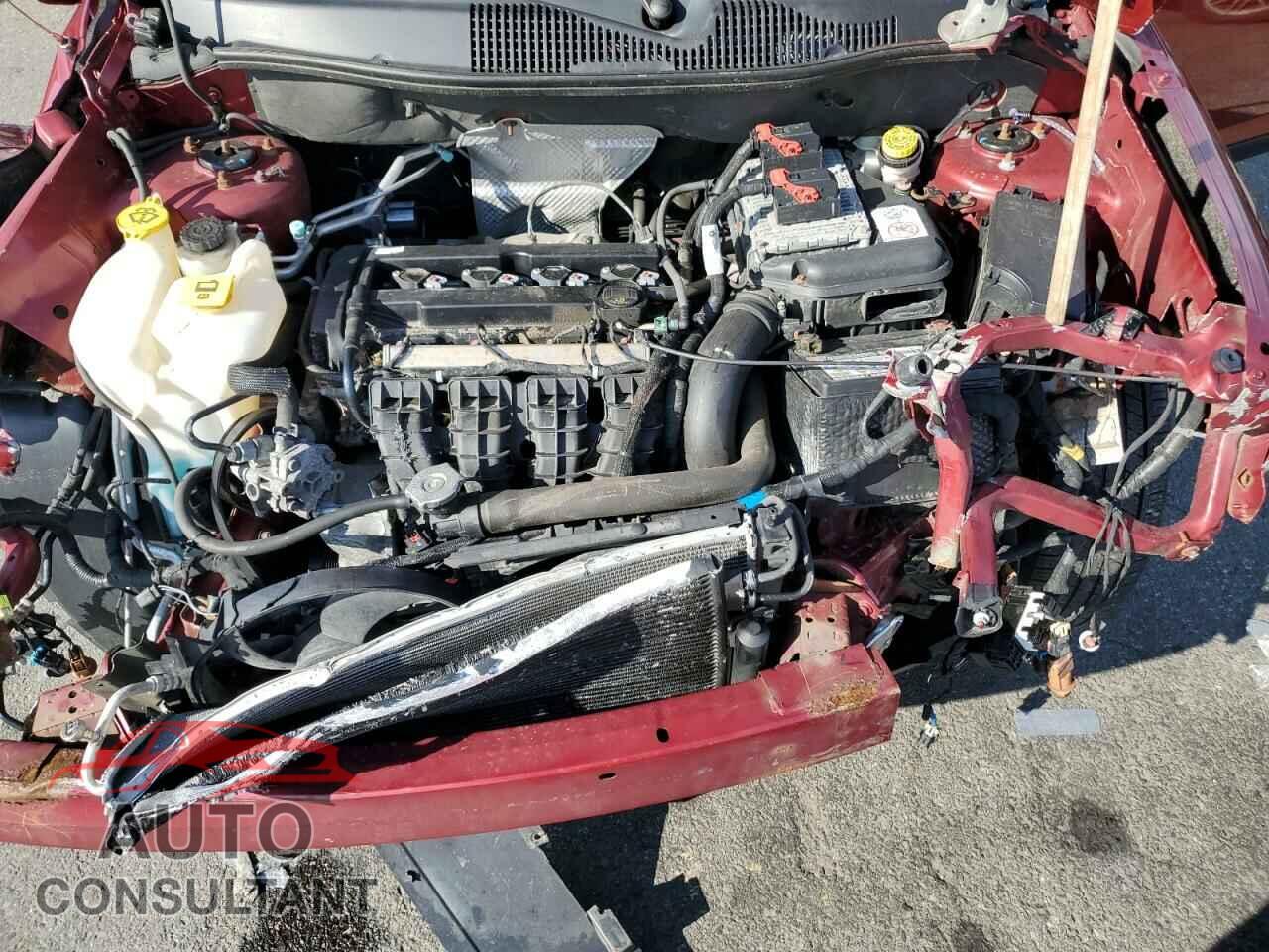 JEEP COMPASS 2015 - 1C4NJDEB5FD312627
