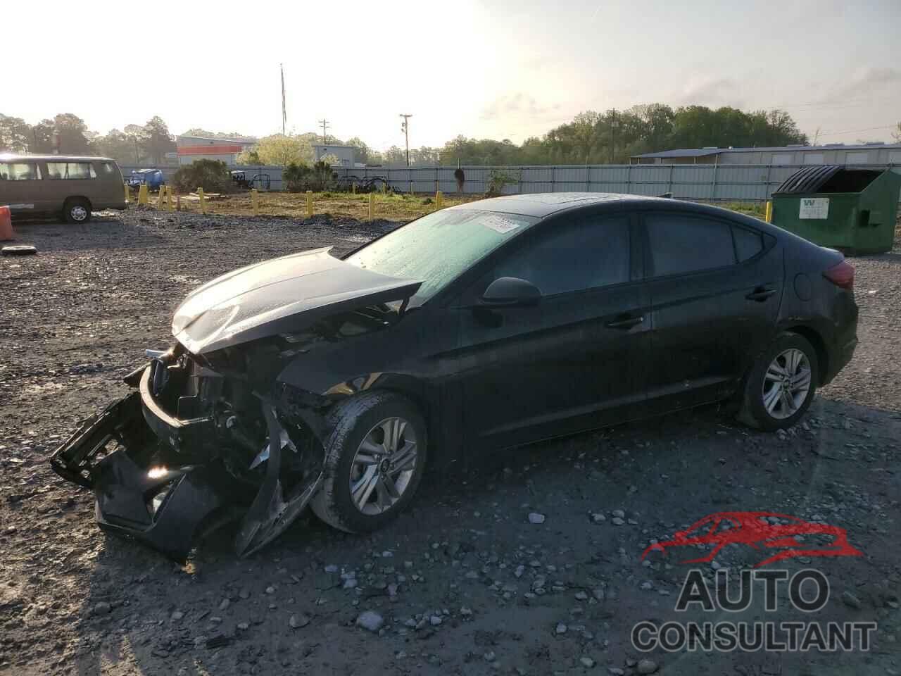 HYUNDAI ELANTRA 2020 - KMHD84LF2LU008191