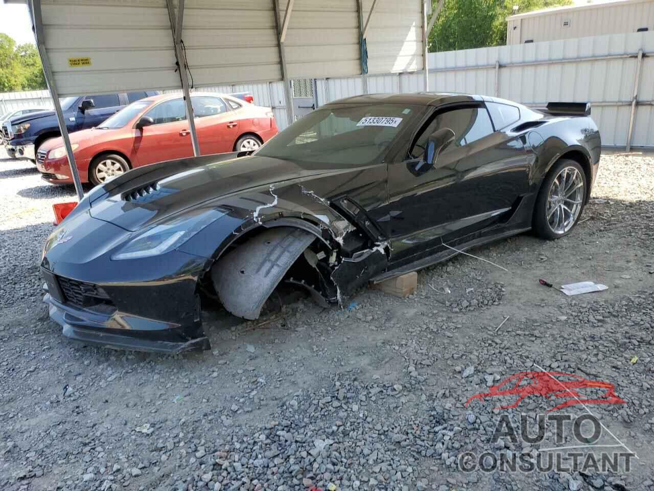 CHEVROLET CORVETTE 2017 - 1G1YY2D71H5106768