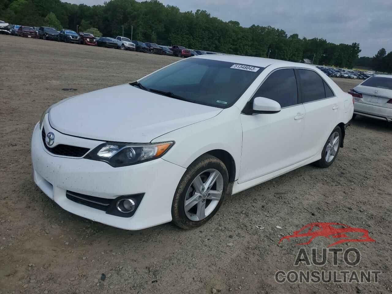 TOYOTA CAMRY 2014 - 4T1BF1FK2EU402393