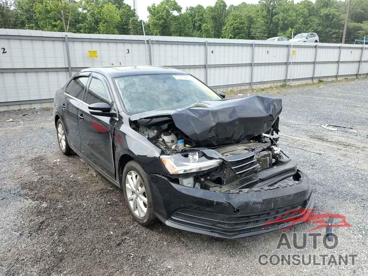 VOLKSWAGEN JETTA 2017 - 3VWDB7AJ9HM340992