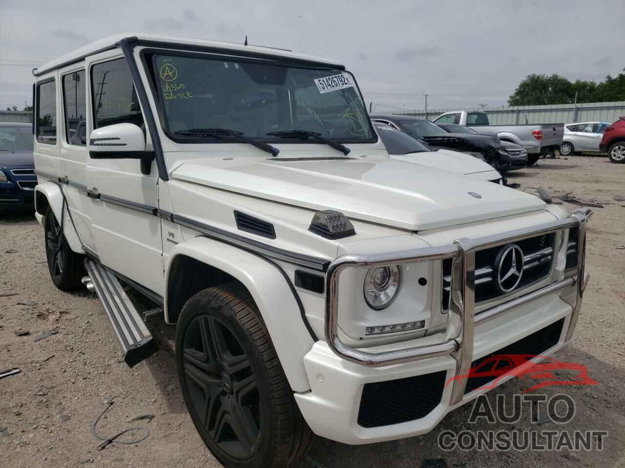 MERCEDES-BENZ G-CLASS 2016 - WDCYC7DF9GX245683