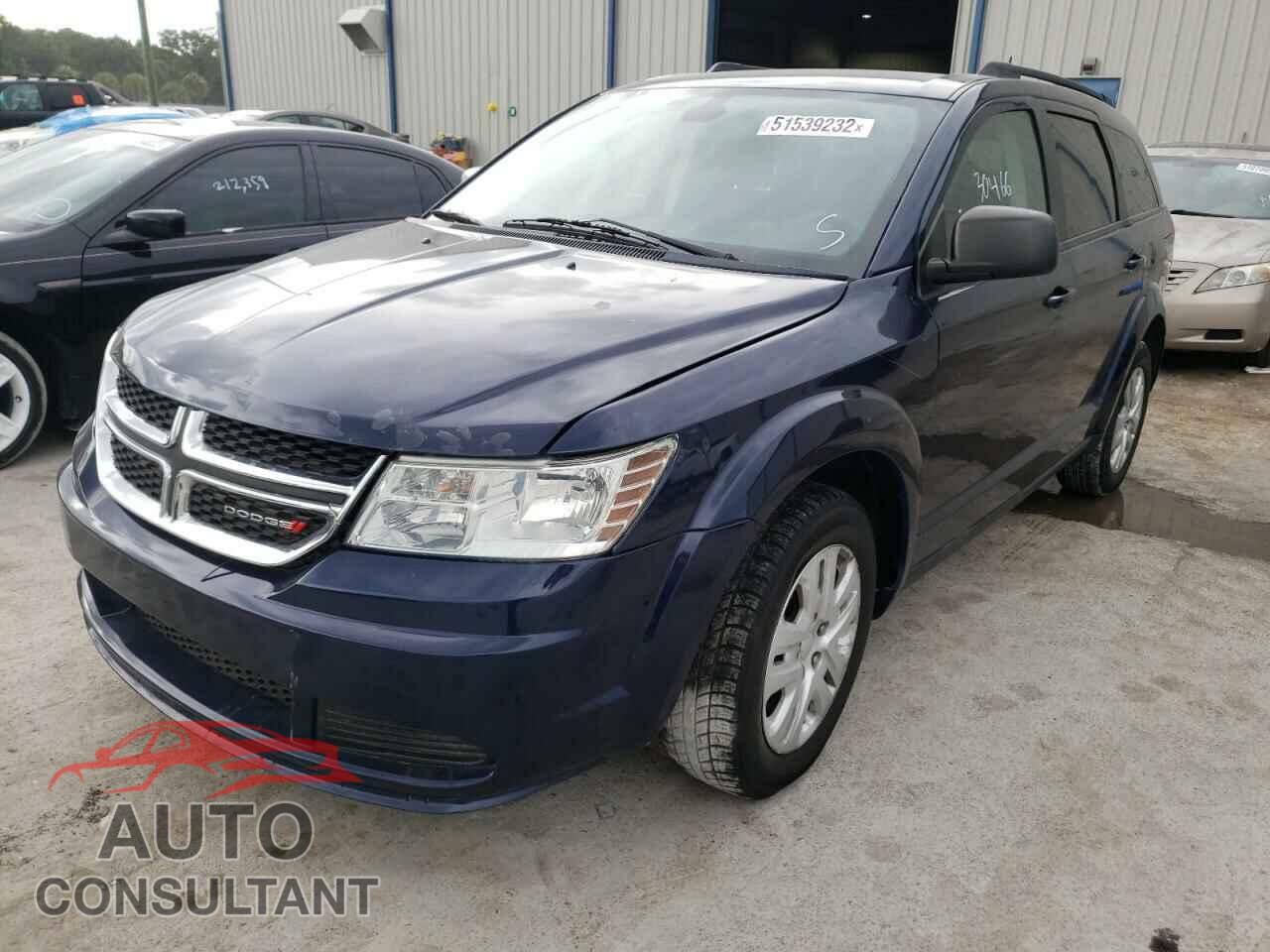 DODGE JOURNEY 2018 - 3C4PDCAB4JT526723