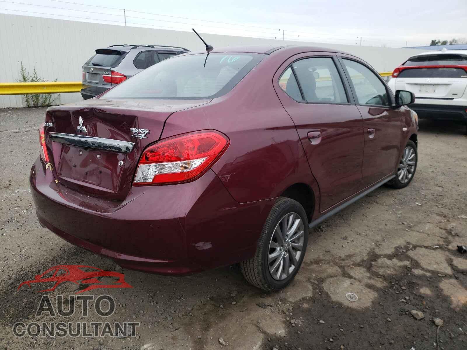 MITSUBISHI MIRAGE 2019 - ML32F3FJ4KHF14467