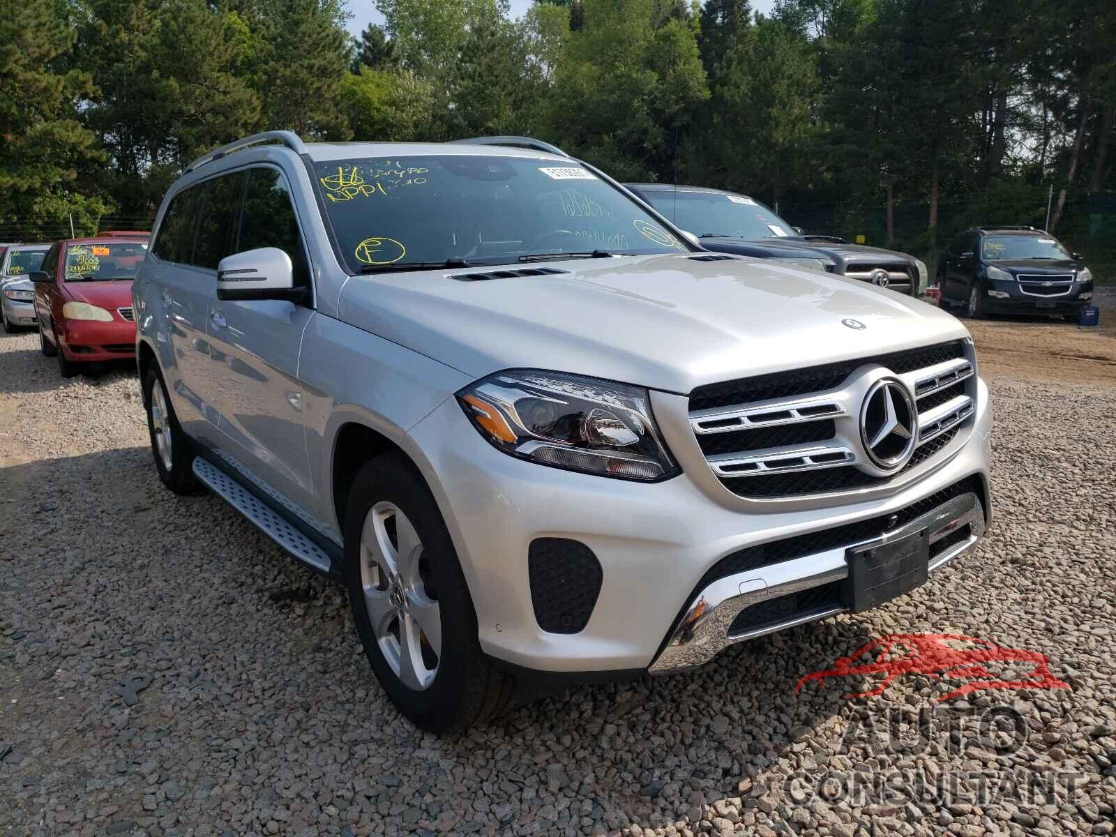 MERCEDES-BENZ GLS-CLASS 2017 - 4JGDF6EE8HA906213