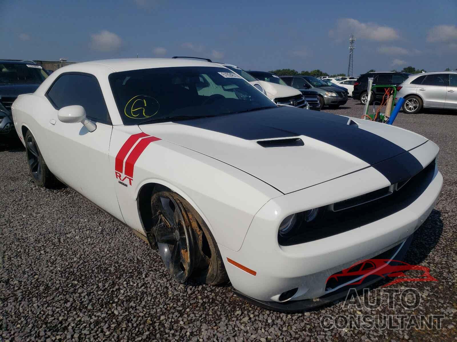 DODGE CHALLENGER 2017 - 2C3CDZBT5HH568575