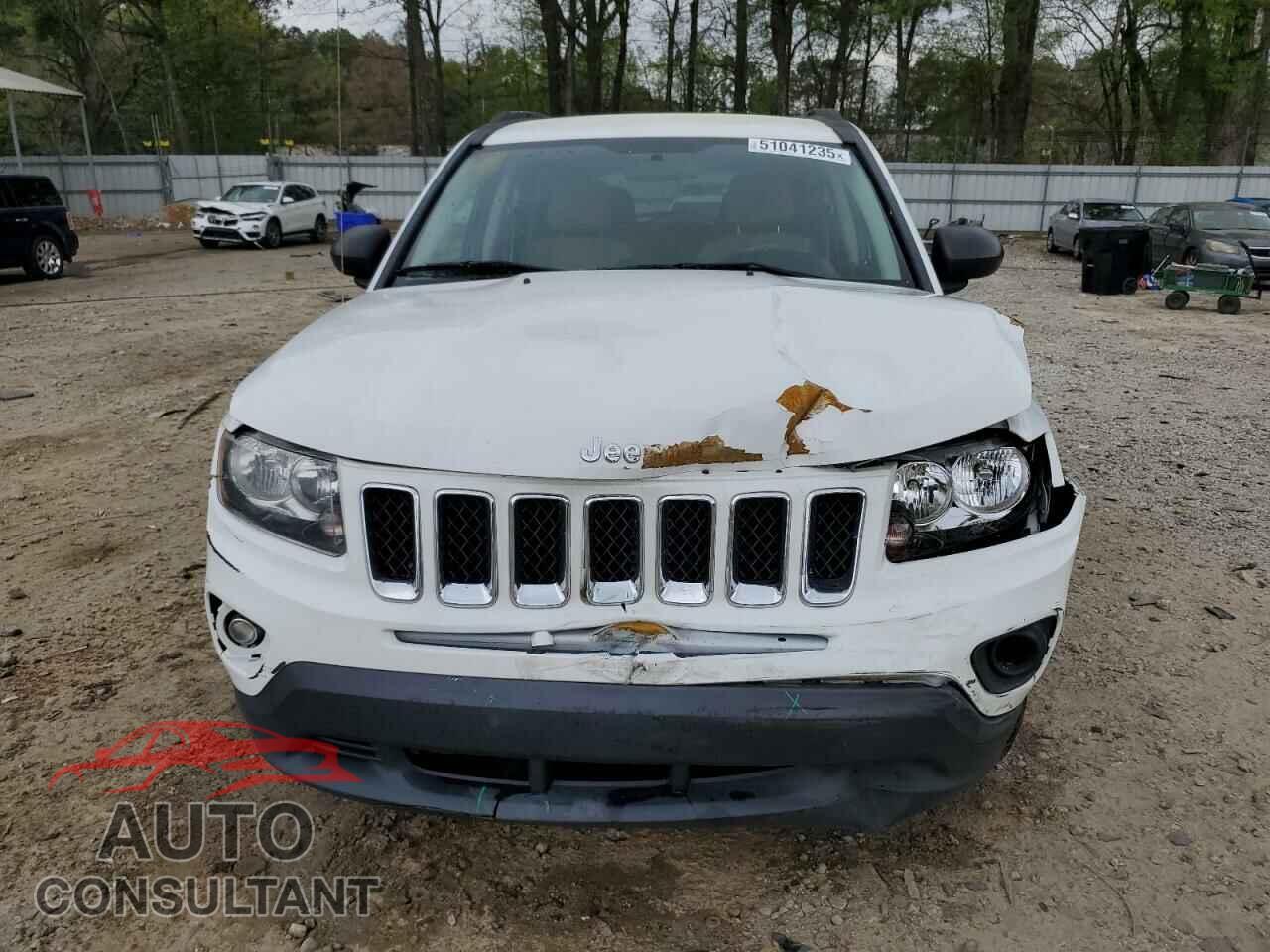 JEEP COMPASS 2014 - 1C4NJCBA4ED573431