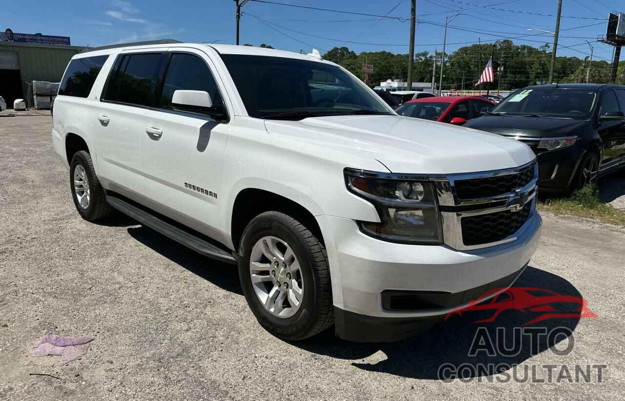 CHEVROLET SUBURBAN 2016 - 1GNSCGKC6GR401243